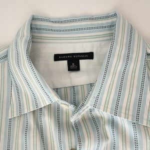 Banana Republic Men's Shirt M long sleeved button-down Medium